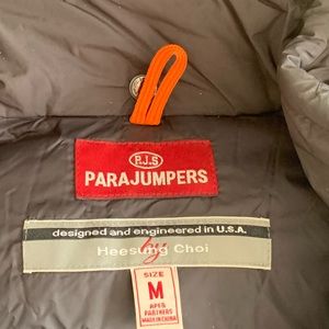 Parajampers women hooded down coat